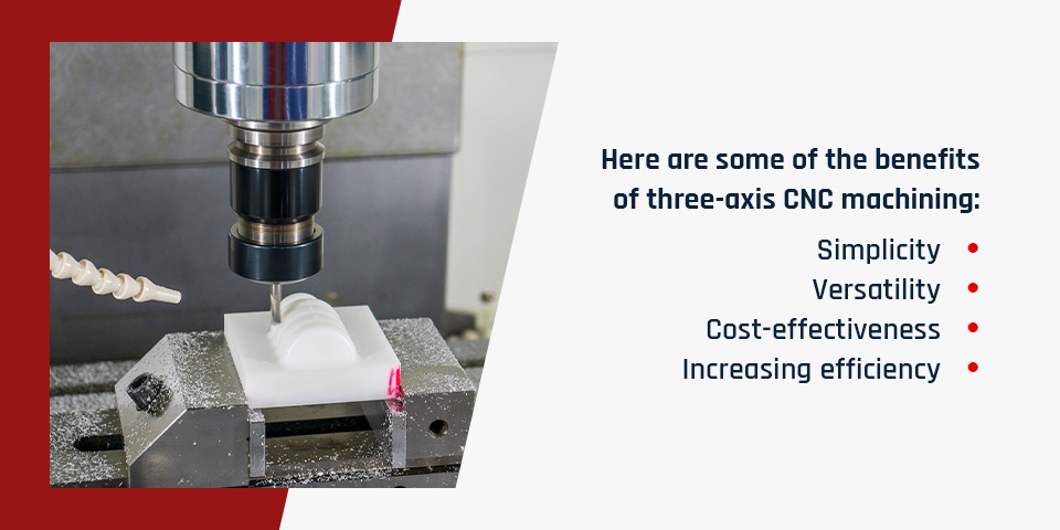 Benefits of Three-Axis CNC Machining