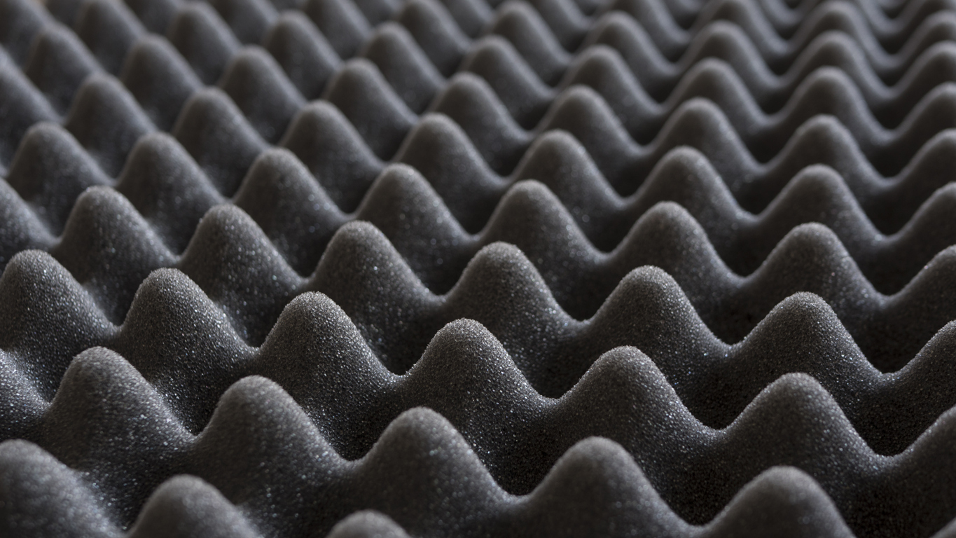 Gray Soundproof foam