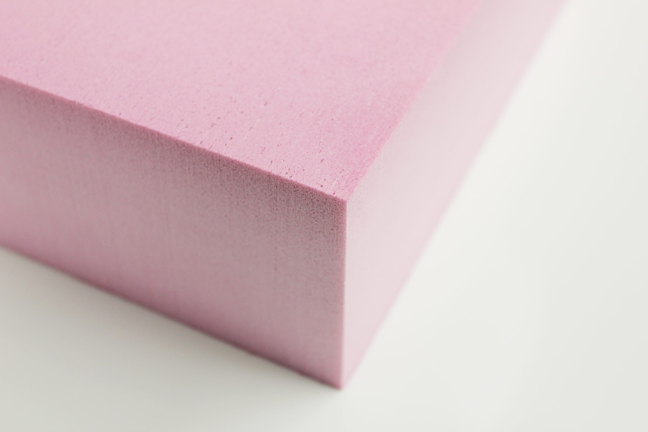 Image of the rigid-foam material.