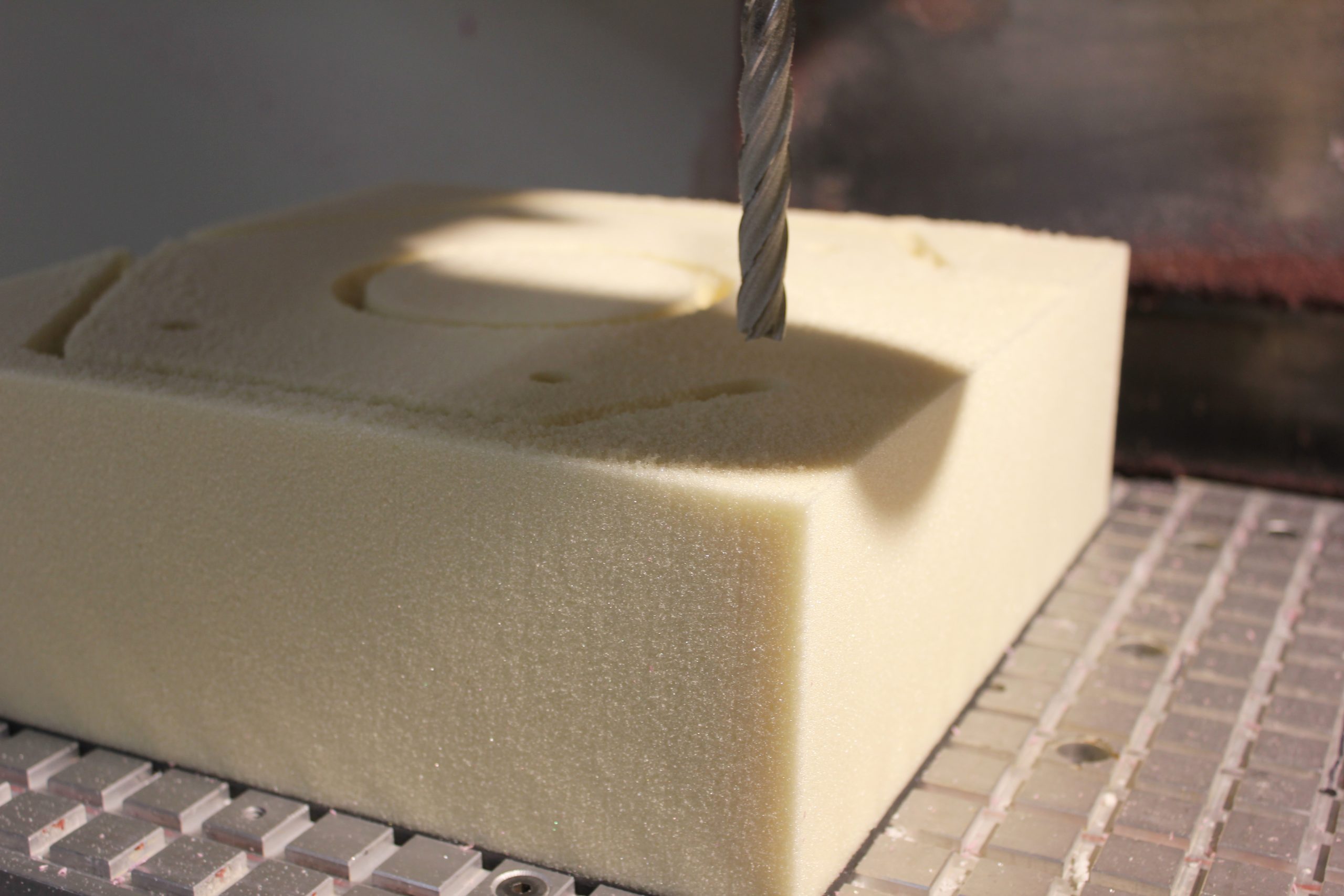 High Density Carving Foam Machining - CNC Foam Blocks