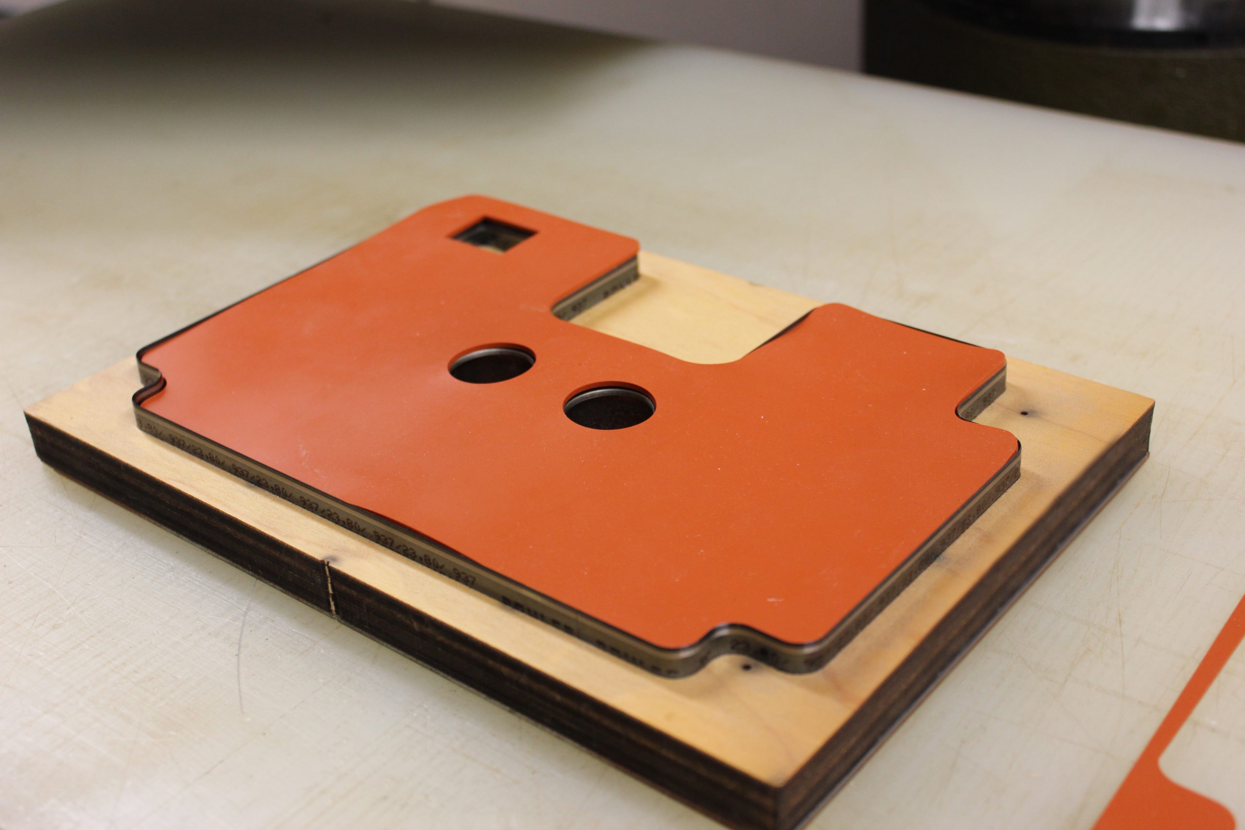 CNC Machining die cut gasket