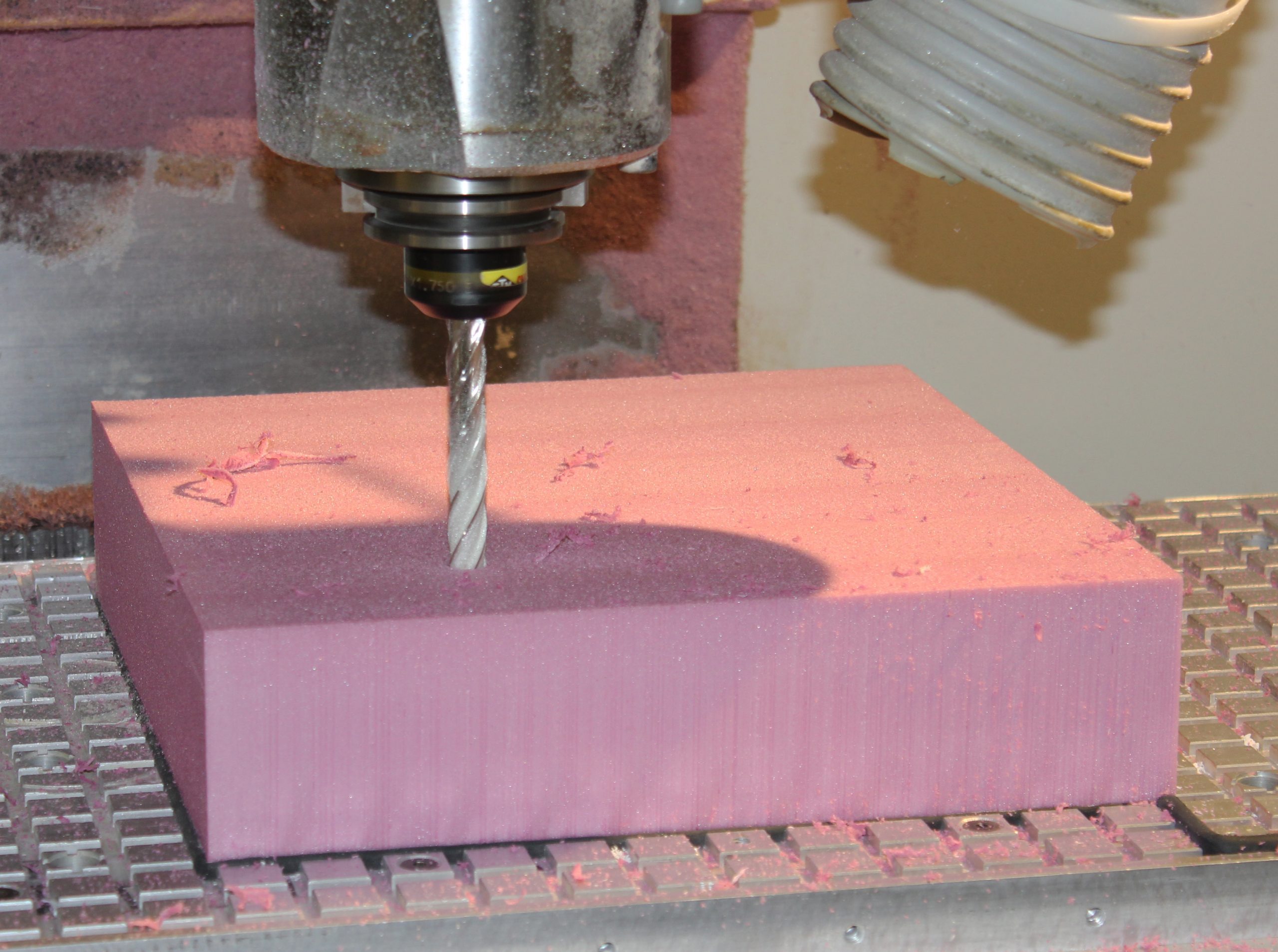 Rigid Foam Machining services from American Micro Industries.