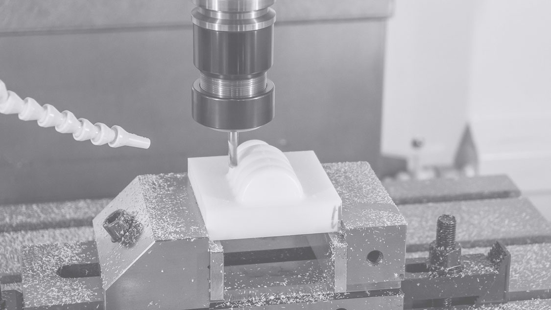 CNC Plastics Drilling