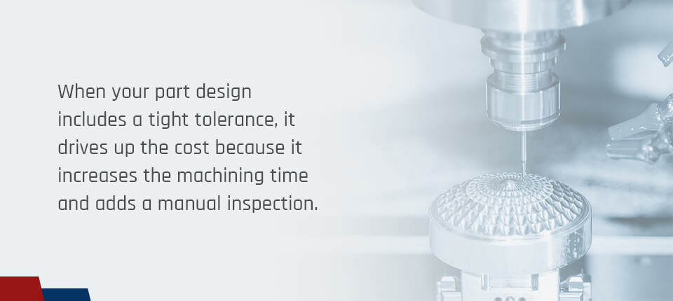 Limit Use of Tight Tolerances