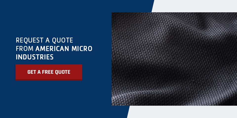 Request a Quote From American Micro Industries