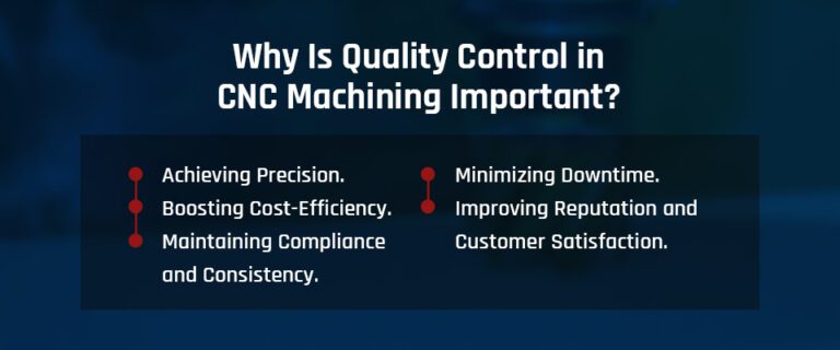 The Importance of Quality Control in CNC Machining | AMI