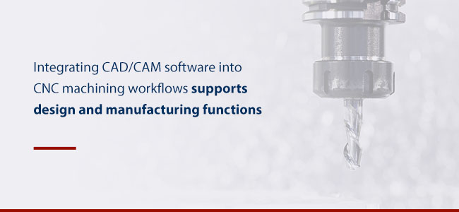integrating CAD/CAM software