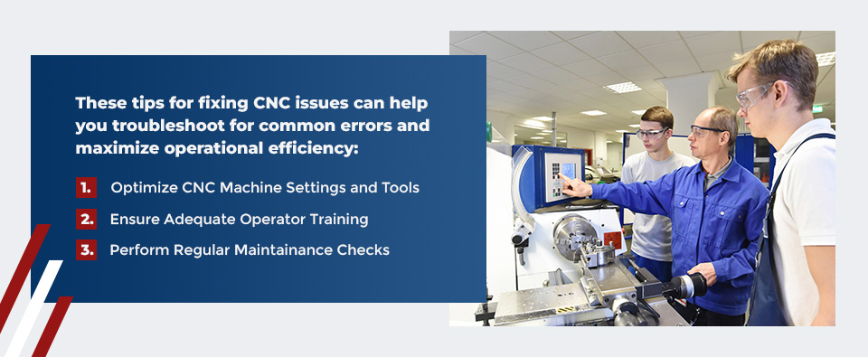 Resolving Common CNC Machine Problems