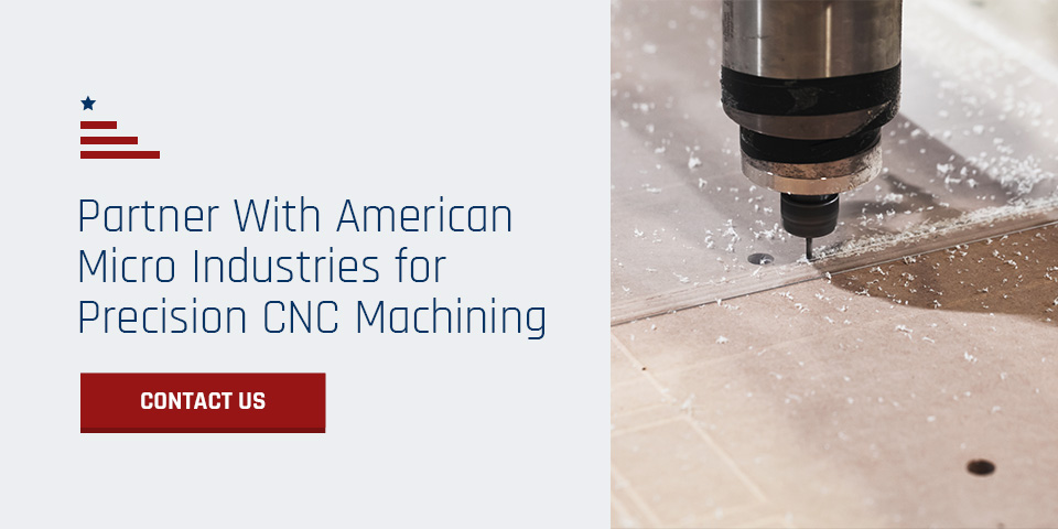 Partner With American Micro Industries for Precision CNC Machining