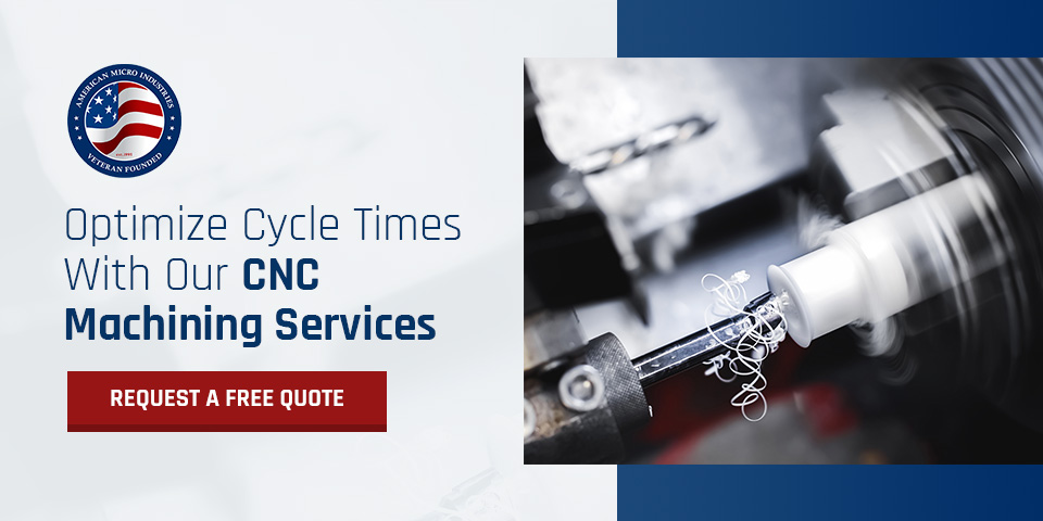 Optimize Cycle Times With Our CNC Machining Services