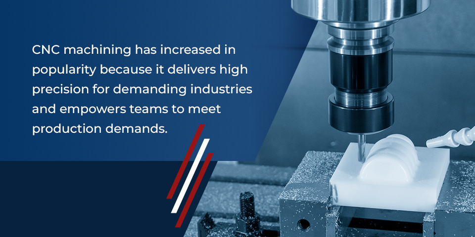 high precision cnc machining