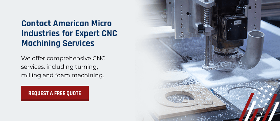 Contact American Micro Industries for Expert CNC Machining Services