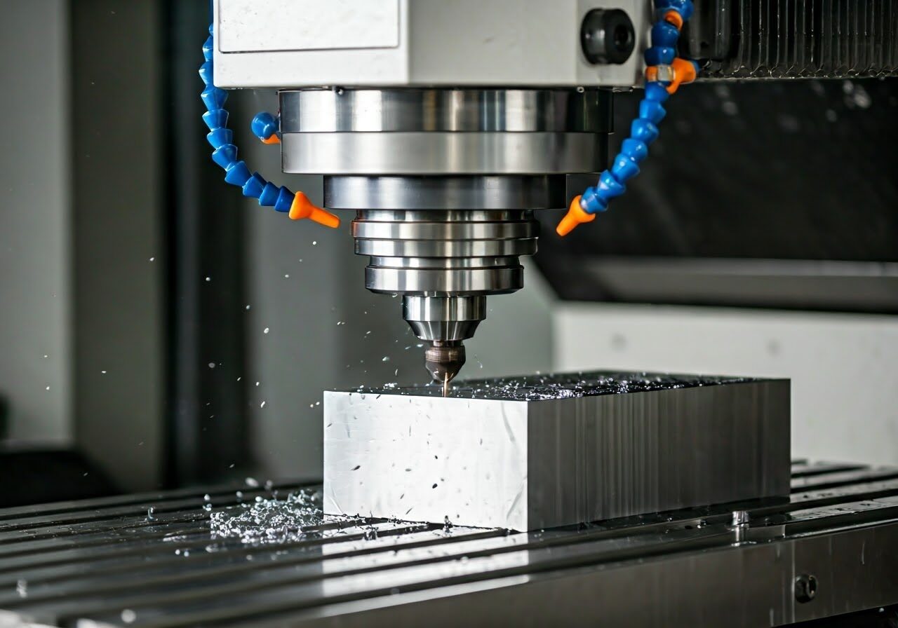 stainless steel cnc machining