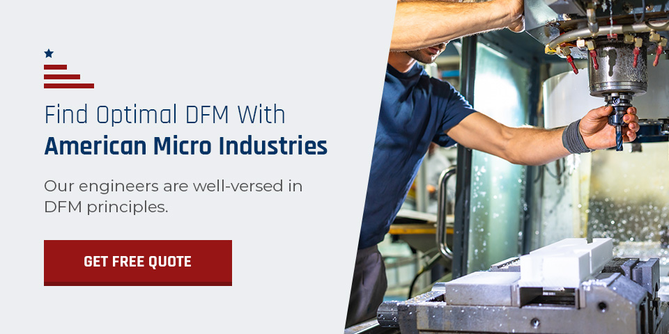 Find Optimal DFM With American Micro Industries