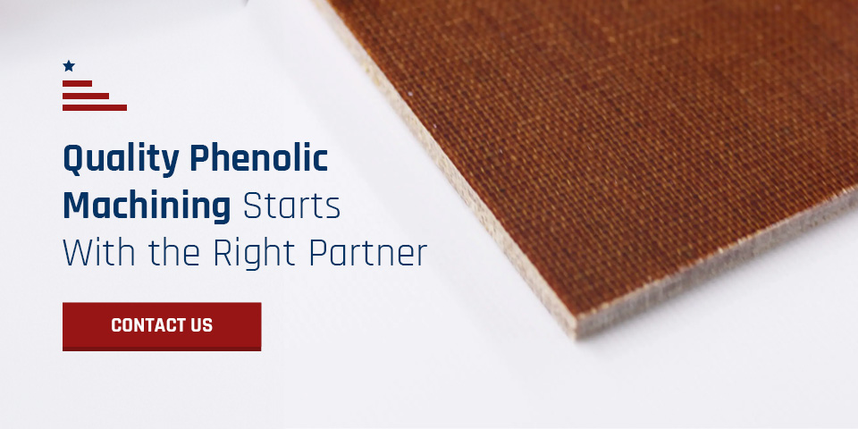 Quality Phenolic Machining Starts With the Right Partner