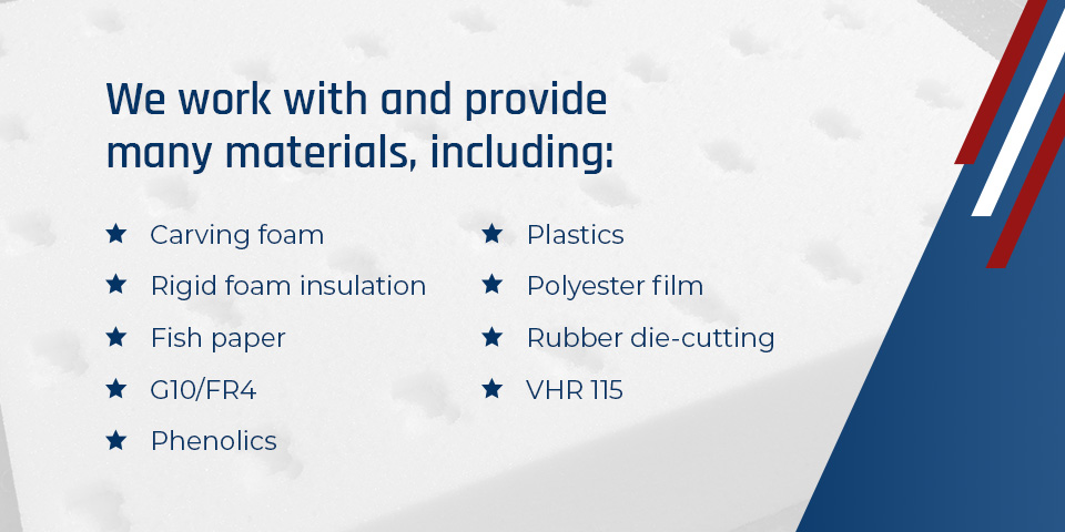 CNC material selection