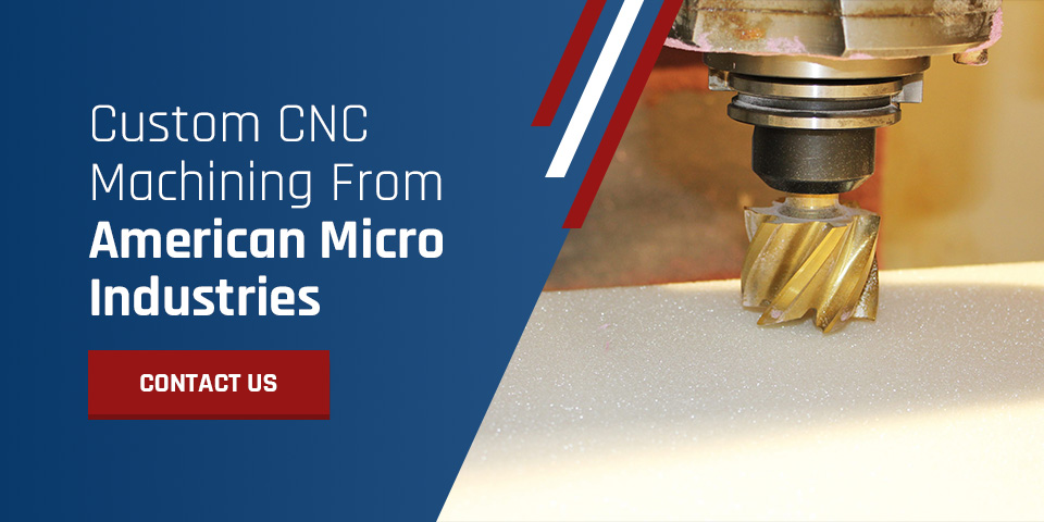 custom CNC machining from AMI