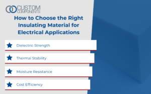 How to Choose the Right Insulating Material for Electrical Applications Infographic